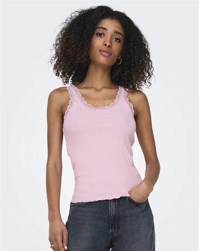 Sara Sharai Lace Tank Top - Only